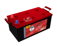 E-Lab 6СТ-225 VL (тип 3) Евро АКБ (габариты 516х273х234, ток разряда 1500)