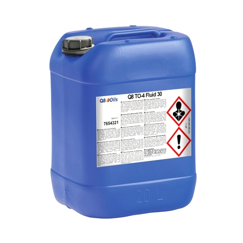 Масло для бортовых передач Q8 To-4 Fluid SAE 30 - 20 литров