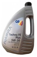 Моторное масло для легковых автомобилей Q8 F Techno FE Plus 5W-30 - 4 литра