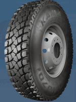315/80R22.5 КАМА NU701 156/150K Ведущая Автошина
