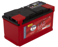 E-lab 6СТ-75 VL (тип 0) Евро АКБ  (габариты 276х175х190, ток разряда 700А)