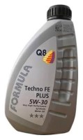 Моторное масло для легковых автомобилей Q8 F Techno FE Plus 5W-30 - 1 литр