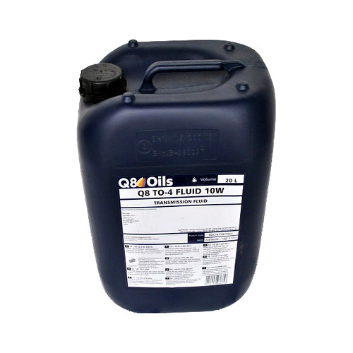 Масло для бортовых передач Q8 To-4 Fluid SAE 10W - 20 литров