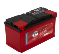 E-lab 6СТ-75 VL (тип 1)  АКБ (габариты 276х175х190, ток разряда 700А)