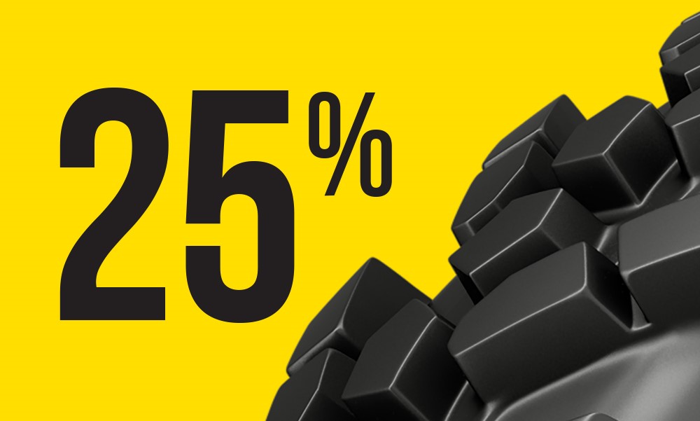 Скидка на Шиномонтаж 25%