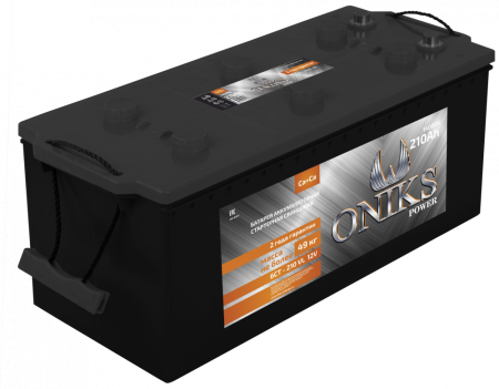Аккумулятор 6СТ-210 ONIKS п.п