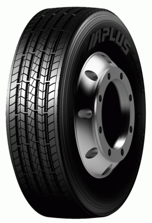 Шины 385/55R22.5 Aplus S201 160 L 20PR TL универсальная (колесо) + 11.75*22.5 (диск)