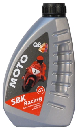 Масло для четырехтактных двигателей Q8 Mоto SBK Racing 10W-50 - 20 литров