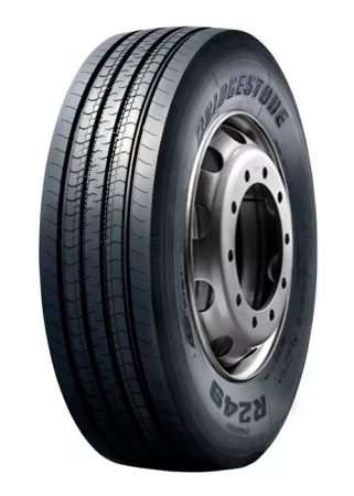 Шины Bridgestone 385/55R22.5 160K R249 Ecopia/ R249 Evo Ecopia